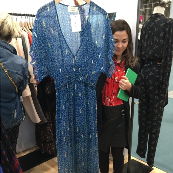 1. ba&sh Mela Dress - Picture 9 of 14